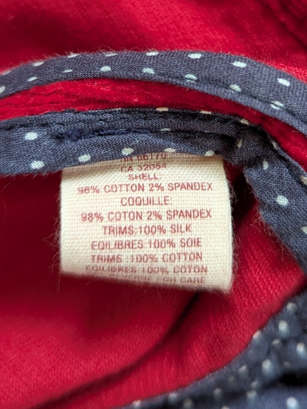 Anthropologie Maeve Red Corduroy Dress Size 10 Romantic Ruffle Whimsigoth Date - Picture 10 of 10